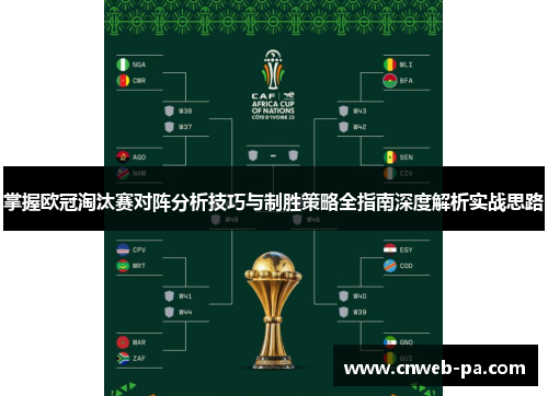 掌握欧冠淘汰赛对阵分析技巧与制胜策略全指南深度解析实战思路 掌握欧冠淘汰赛对阵分析技巧与制胜策略全指南深度解析实战思路