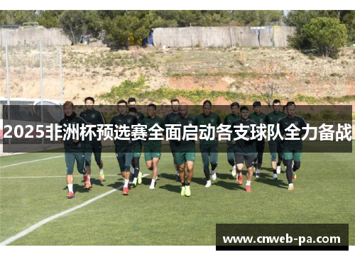 2025非洲杯预选赛全面启动各支球队全力备战 2025非洲杯预选赛全面启动各支球队全力备战